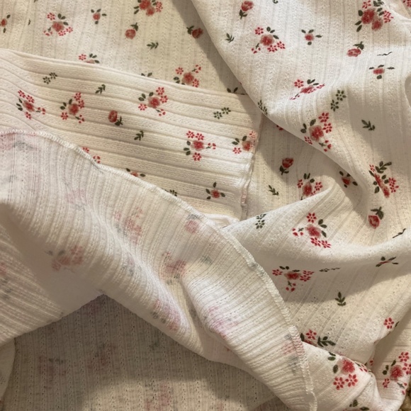 SHEIN floral fitted longsleeve - Picture 5 of 5